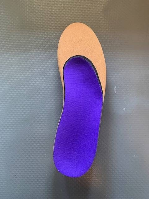 Orthèse plantaire monobloc pour difformité génétique du pied Allauch