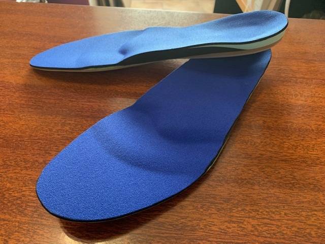 Semelles orthopédiques de confort pour douleurs sous les pieds (fonte du capiton plantaire) fabrication sur mesure Marseille 13011 13012 13013