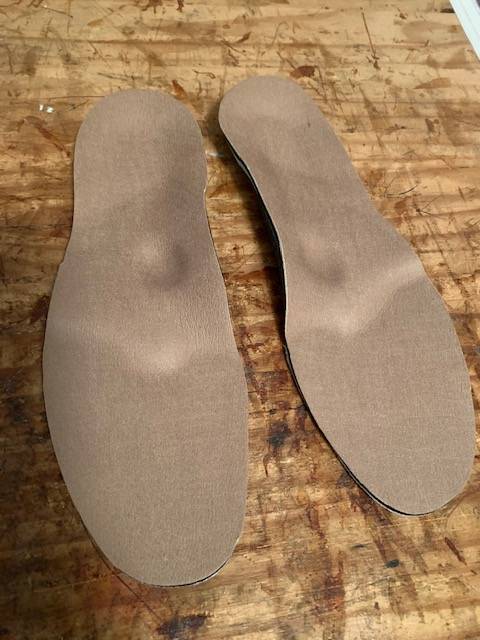 Semelles orthopédiques sur mesure pour la maladie de Ledderhose Marseille