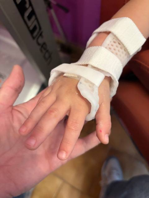 Prendre en charge les fractures du poignet chez l’enfant avec orthèse sur mesure à Allauch